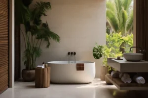 modern bathroom